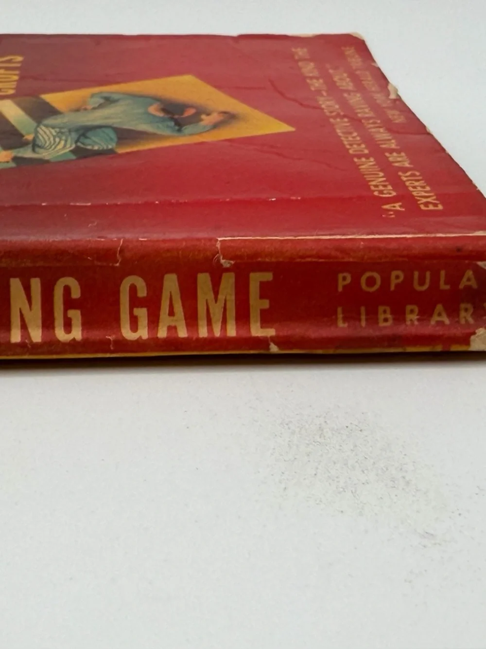 A Losing Game by Freeman Wills Crofts (1941, Paperback Book)